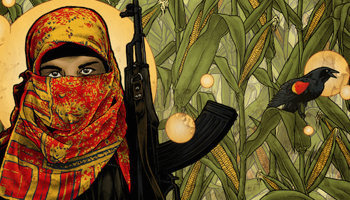 Image: Tierra y Libertad by Matt Verges.