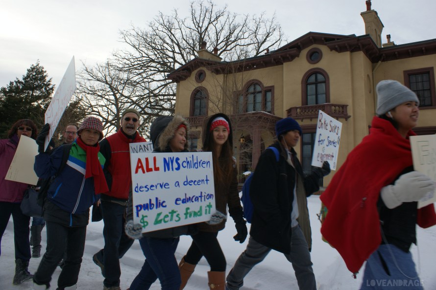 (Photo: Stephanie Inserra/Love and Rage)