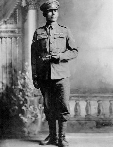 Francis Pegahmagabow (1891-1952) was a highly-decorated Native soldier who was the most effective sniper in World War I. Photo from Ontario Native Education Counselling Association