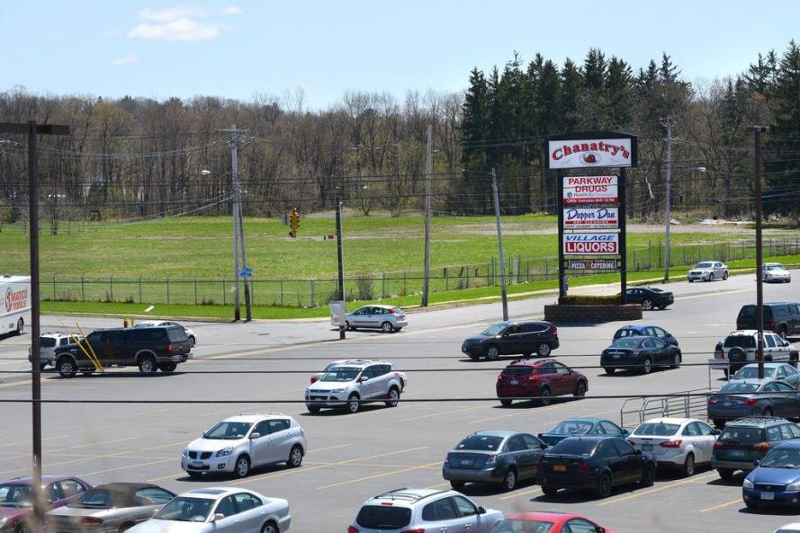 The contaminated Bendix site in South Utica (Photo: Mark DiOrio/Observer-Dispatch)