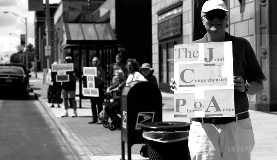 (Photo: Derek Scarlino/Love and Rage)