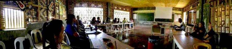 ALCADEV High School in the Philippines.