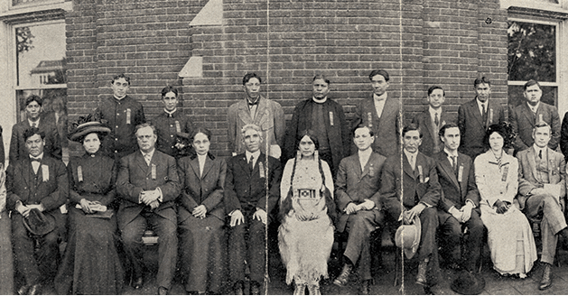 Society_of_American_Indians,_1911