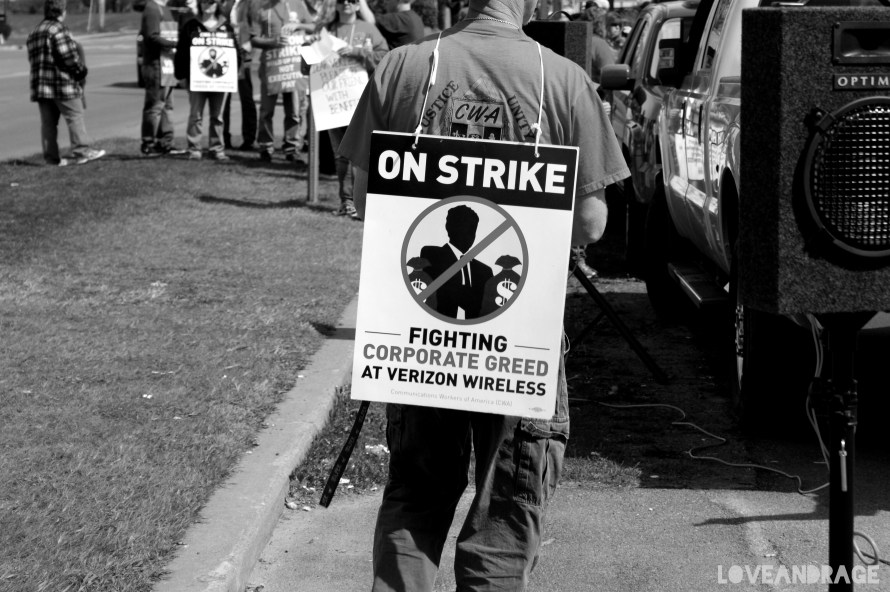 (Photo: Derek Scarlino/Love and Rage)