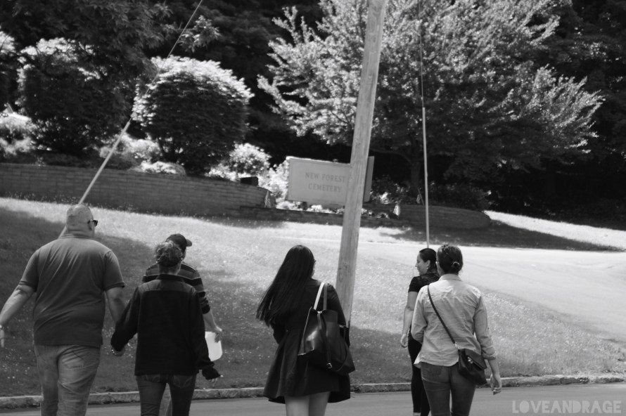 [Photo by Derek Scarlino/Love and Rage]