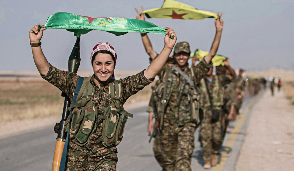 International Days of Action to Defend the Rojava Revolution – loveandrage